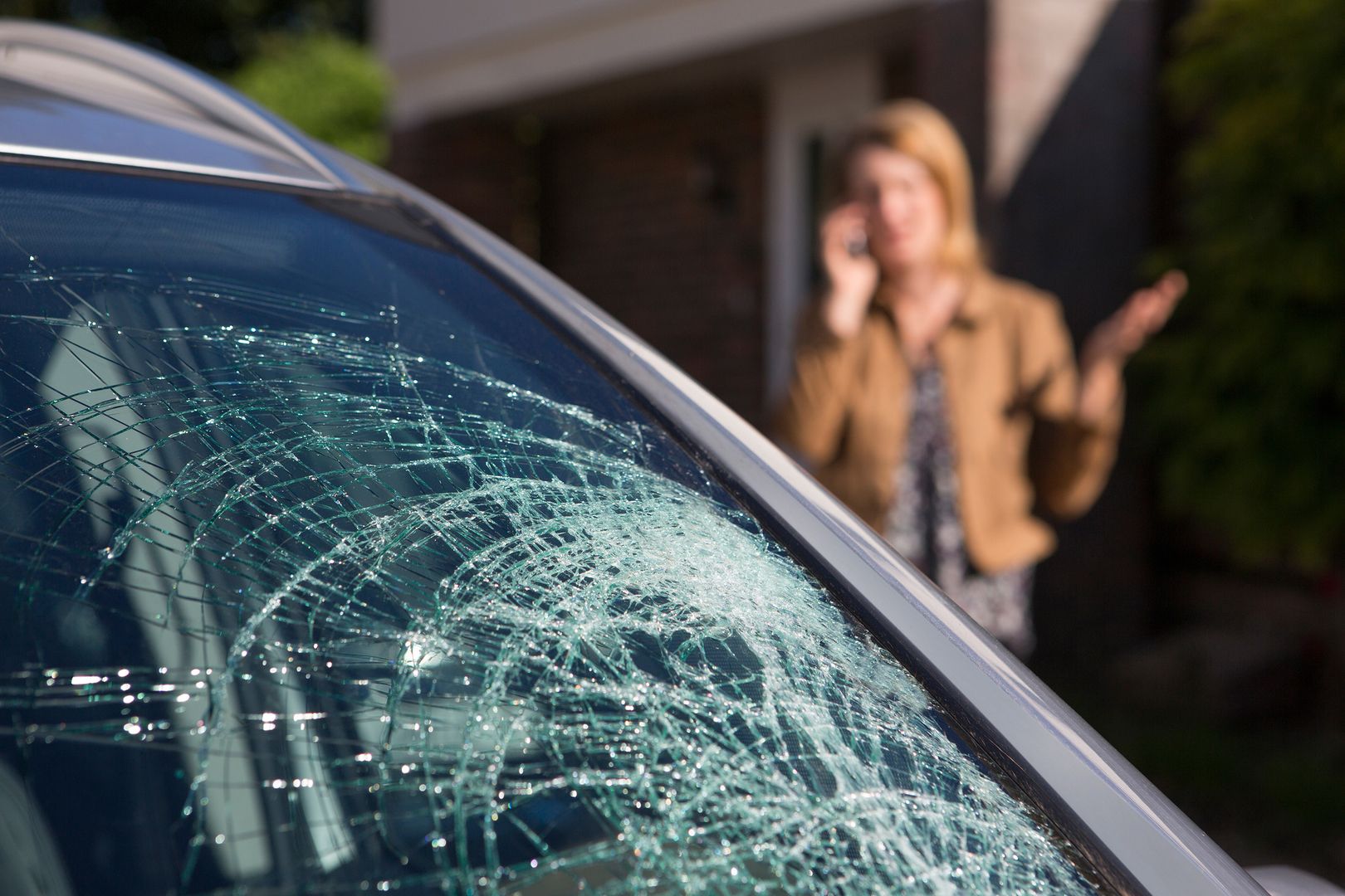 Autoglas Reparatur
